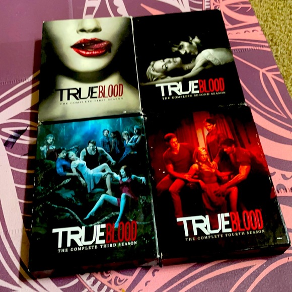 Four seasons of True Blood